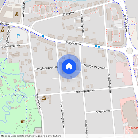 Värnamo, Jönköping, Brunnsgatan 13