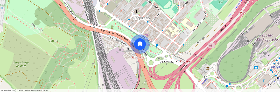 Via Rogoredo, Milan, Lombardy 20138