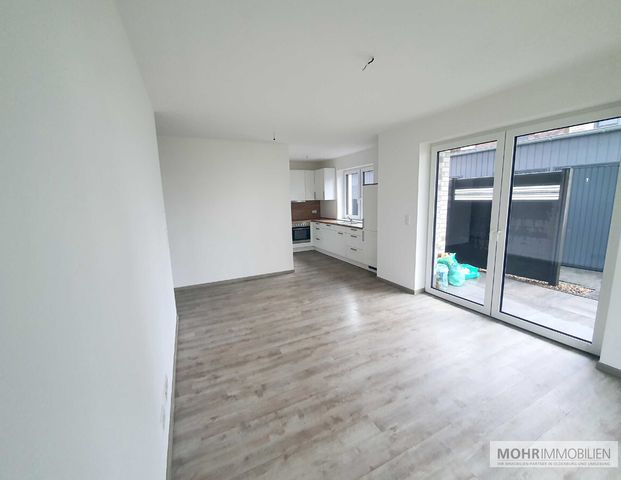 Moderne Erdgeschoss-Wohnung im Herzen von Ammerland - Foto 1