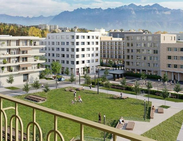 spacieux appartement de 5.5 pièces au cur du quartier de l'Orée à C... - Photo 1