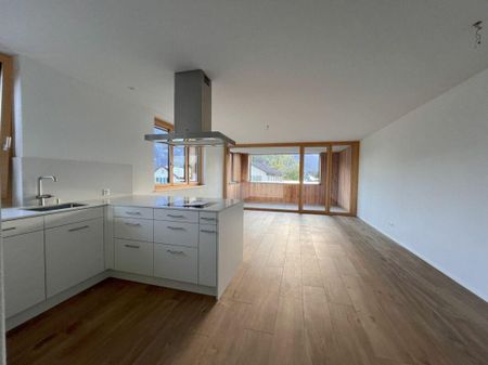 charmante 2.5 Zimmer-Wohnung im Zentrum Trübbach - Photo 2