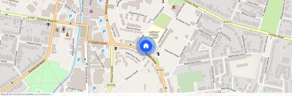 Old Mill Road, Kilmarnock, KA1