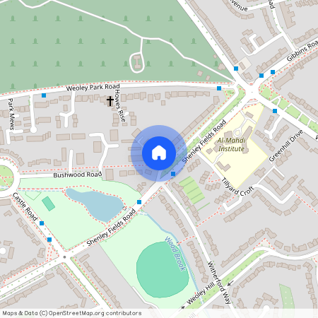 Shenley Fields Road, Birmingham B29