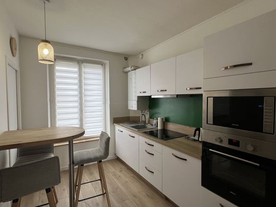 NANCY / QUARTIER HOPITAL CENTRAL : APPARTEMENT T2 DUPLEX MEUBLÉ - Photo 1