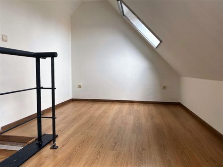 Gezellig dakappartement met één slaapkamer in Olen centrum. - Foto 2