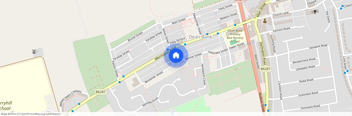 Hackworth Street, Ferryhill, DL17