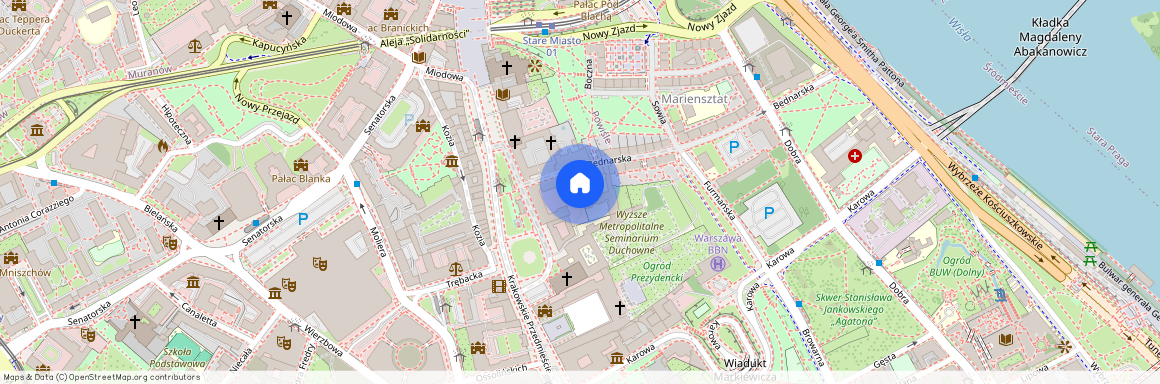 ul. Bednarska, Powiśle, Śródmieście, Warszawa, mazowieckie