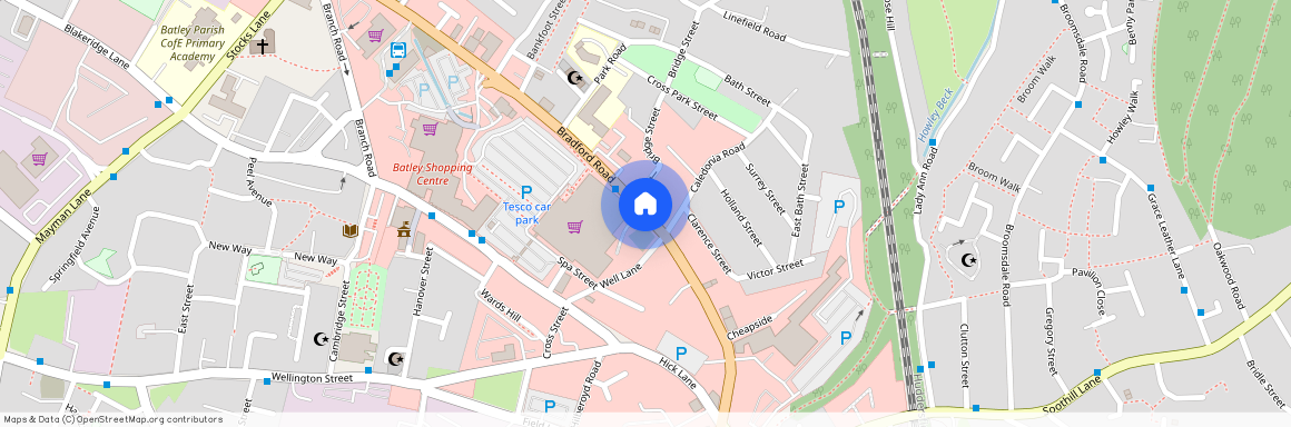 Bradford Road, Batley, WF17