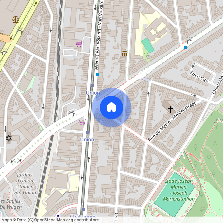 Rue des Glands, 10, 1190, Forest