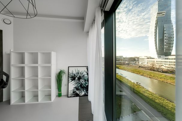 Bulwary Rzeszowskie, balkon, miejsce postojowe. - Zdjęcie 1