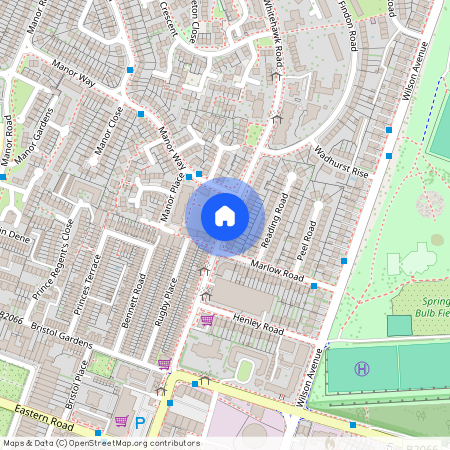 The Broadwalk, Brighton, BN2