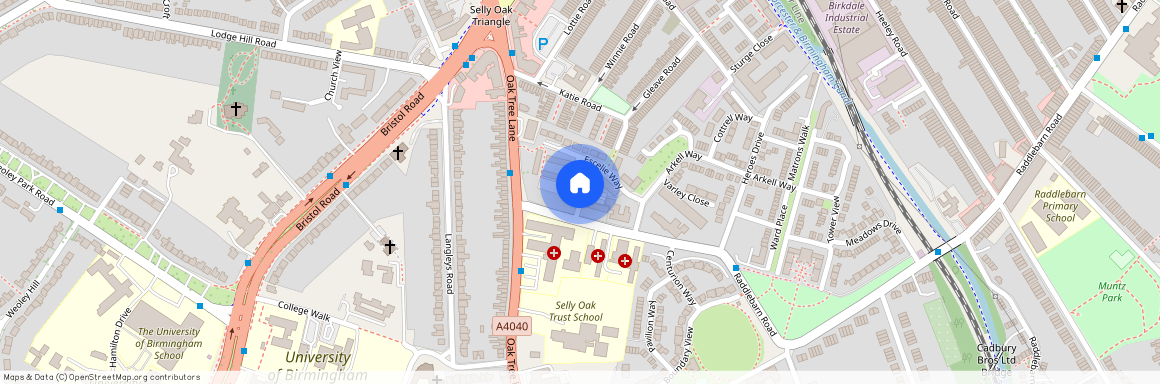 Tanners Way, Birmingham B29