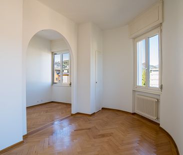 LUGANO – ATTICO CON TERRAZZO TRA STORIA E ARTE - Photo 1