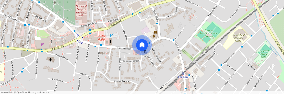 Station Road, Carlton, Nottingham, NG4 3DB