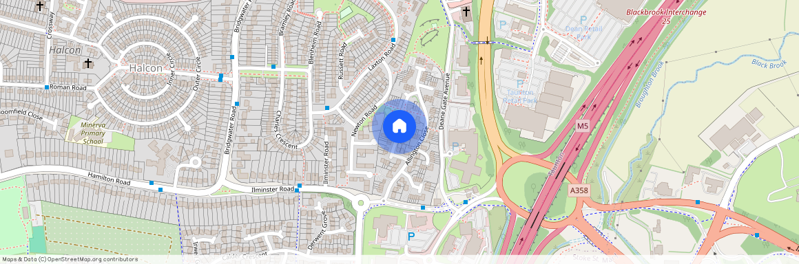 Allington Close, Taunton, TA1