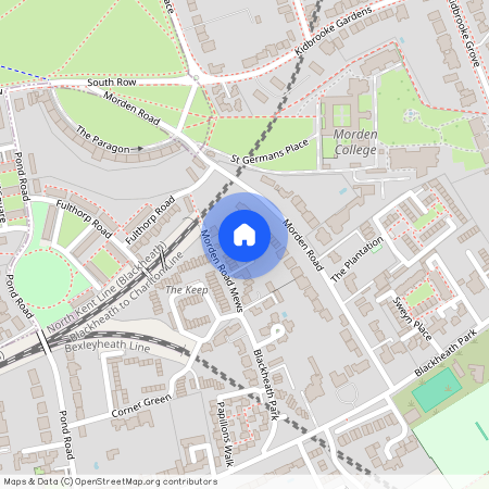 Morden Road, Blackheath, London, SE3