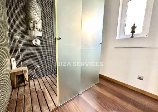 For Rent: Stunning Apartment with 2 bedrooms in Los Molinos, Ibiza