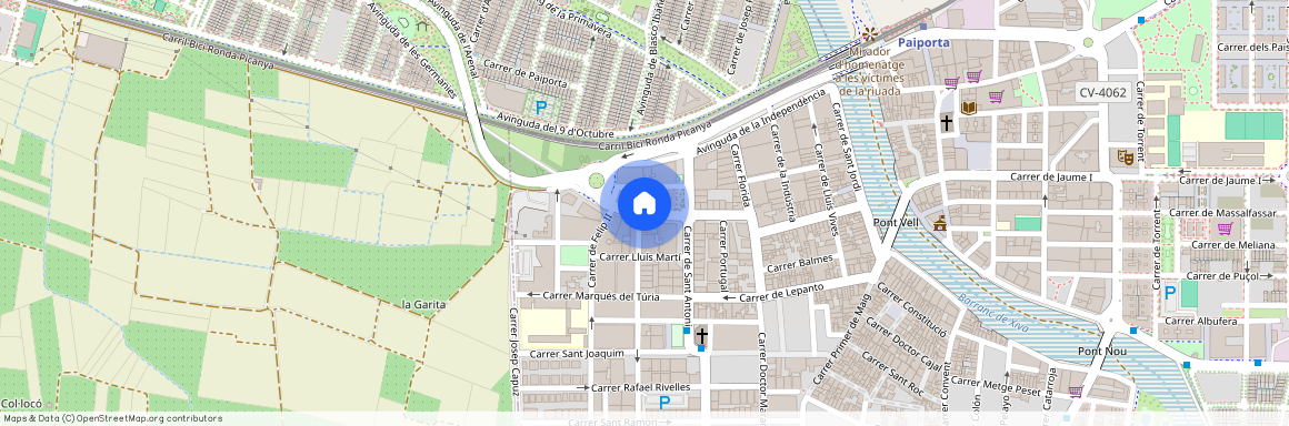 Carretera Picanya, Paiporta, Valencian Community 46200