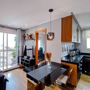 Apartamento para alugar com 38m², 2 quartos e 1 vaga - Foto 2