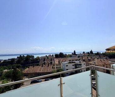 Studio rénové avec encadrement et vue sur le lac au 4ème étage - Photo 6