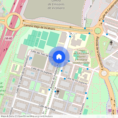 Calle del Tren de Arganda, Madrid, Community of Madrid 28032