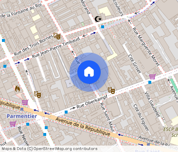 Appartement en location | Paris 11ème - Photo 1