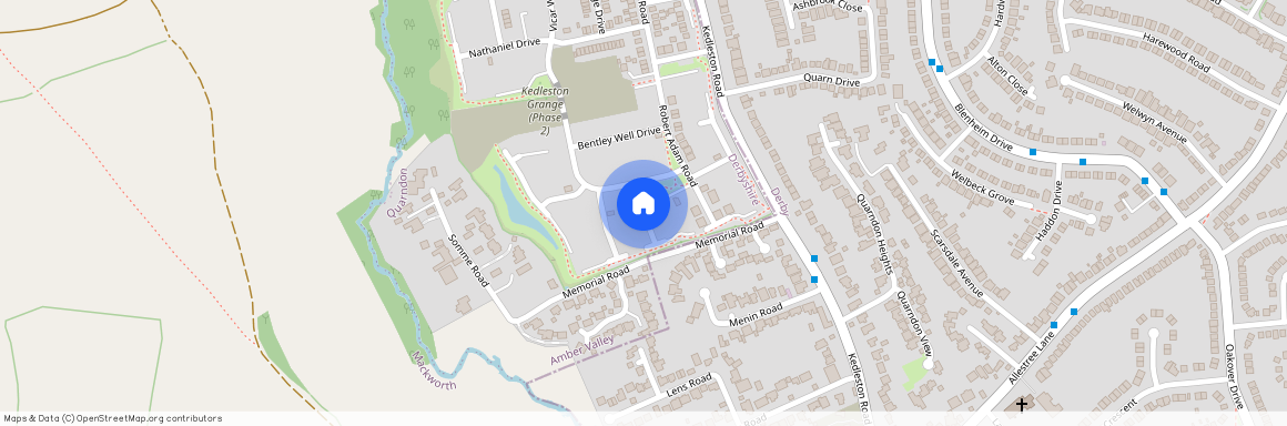 Bridgeman Drive, Derby