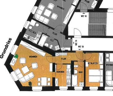 Nachmieter gesucht 2 Raum - Foto 6