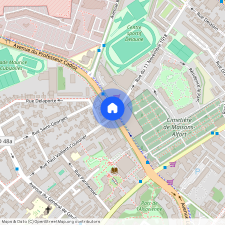 94700, Maisons-Alfort