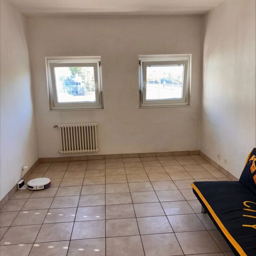 1 Zimmer, 28 m², EG - Foto 1