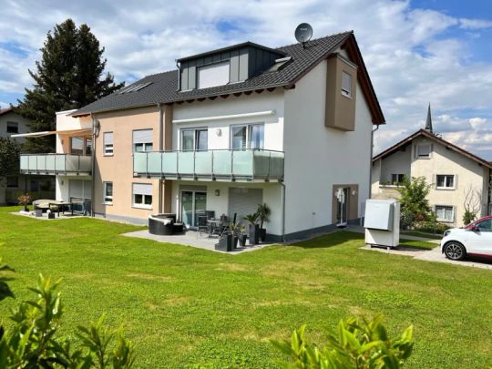 Schicke Neubauwohnung mit sonniger Terrasse - Photo 1