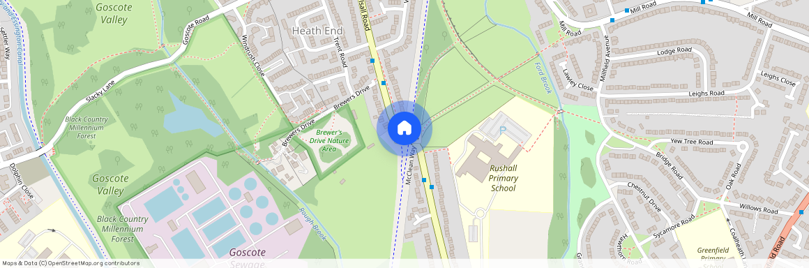 Pavilion Acres, Walsall, WS3