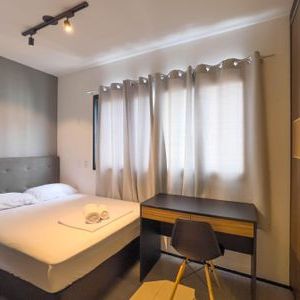 Studio para alugar com 16m², 1 quarto e sem vaga - Foto 3