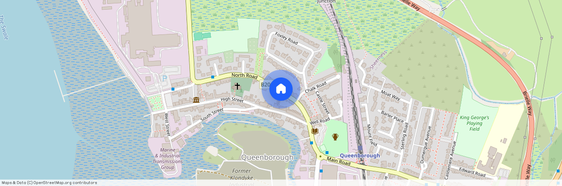 North Road, Sheerness, Kent, ME11