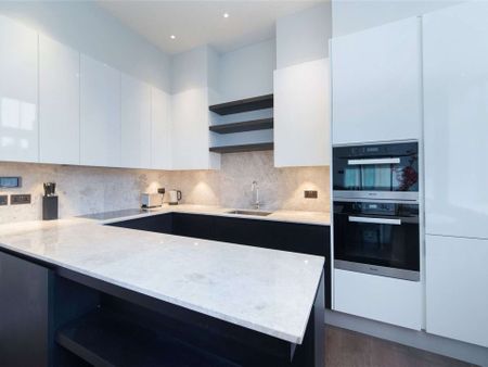 Immaculate 2 bedroom apartment situated on the 1st floor of this incredible modern development. Featuring high ceilings throughout, the apartment is well proportioned, modern and bright. - Photo 2