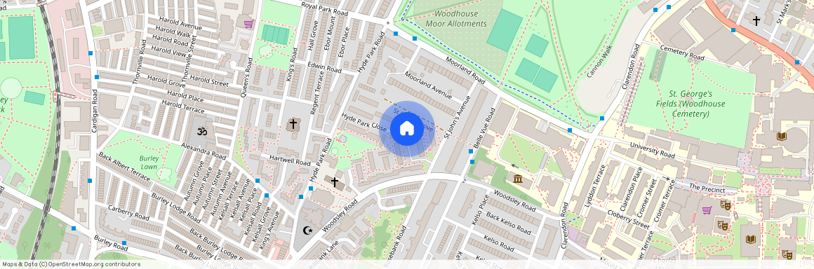 30 St. Johns Close, LS6 1SE, Leeds