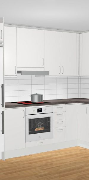 Nyrenoverad 4:a Härlundagatan 7, Skara - Foto 1