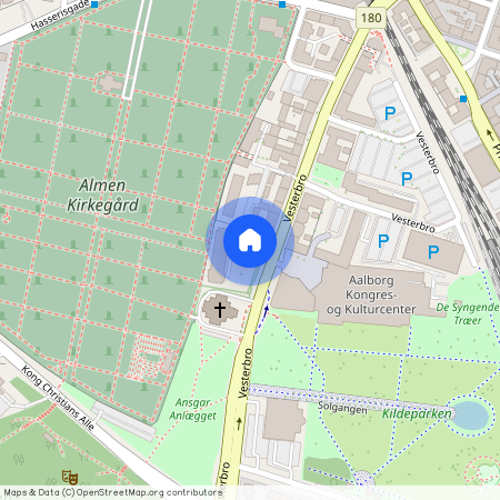 Vesterbro 13, 4. th. 9000 Aalborg