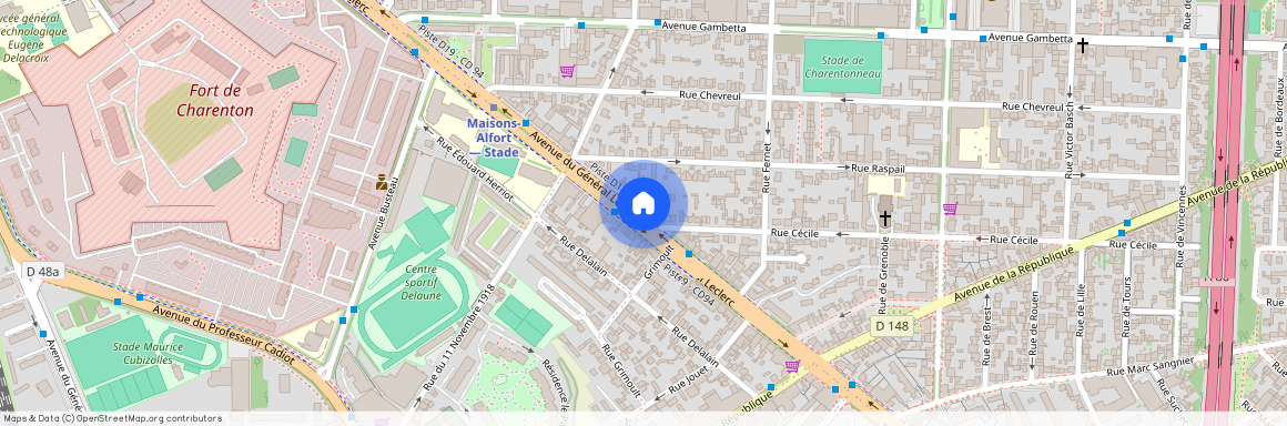 94700, Maisons-Alfort