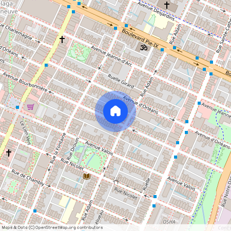 1629 Av. Bourbonnière, Montréal (Mercier, QC H1W