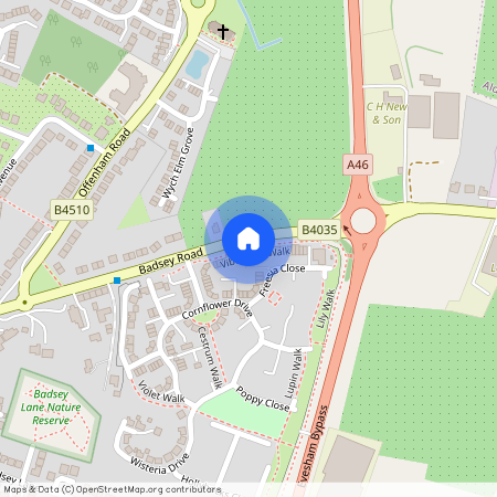 Viburnum Walk, Evesham