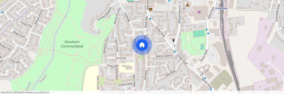 Baxter Row, Norwich