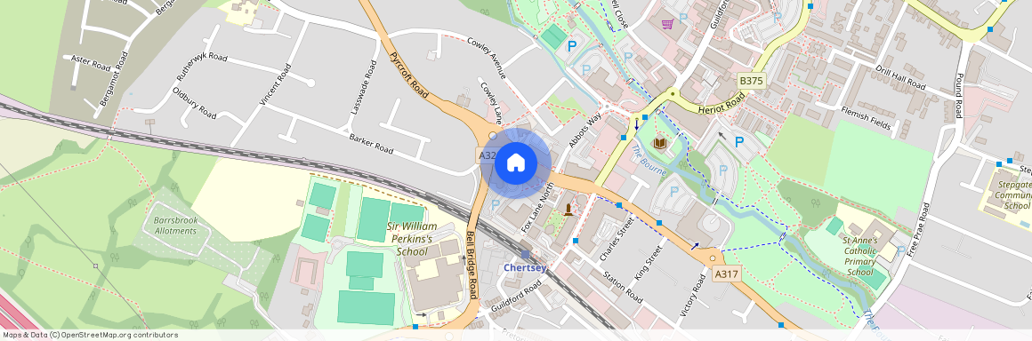 Pyrcroft Road, Surrey KT16