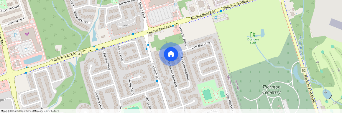 103 Bridlewood Boulevard, Whitby