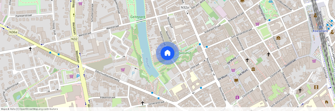 Kattenstraat 49 2, 8800 Roeselare