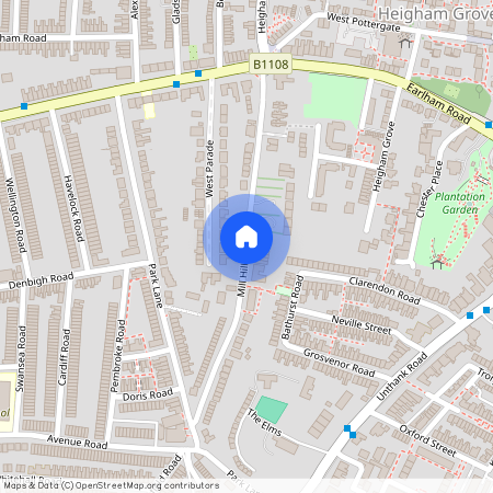 Mill Hill Road, Norwich