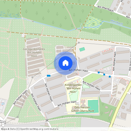 Am Hohen Hain 14d, 09212 Sachsen - Limbach-Oberfrohna