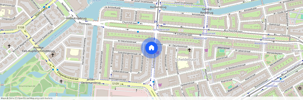 Scheldestraat 54-2, Wielingenbuurt, 1078GM, Amsterdam