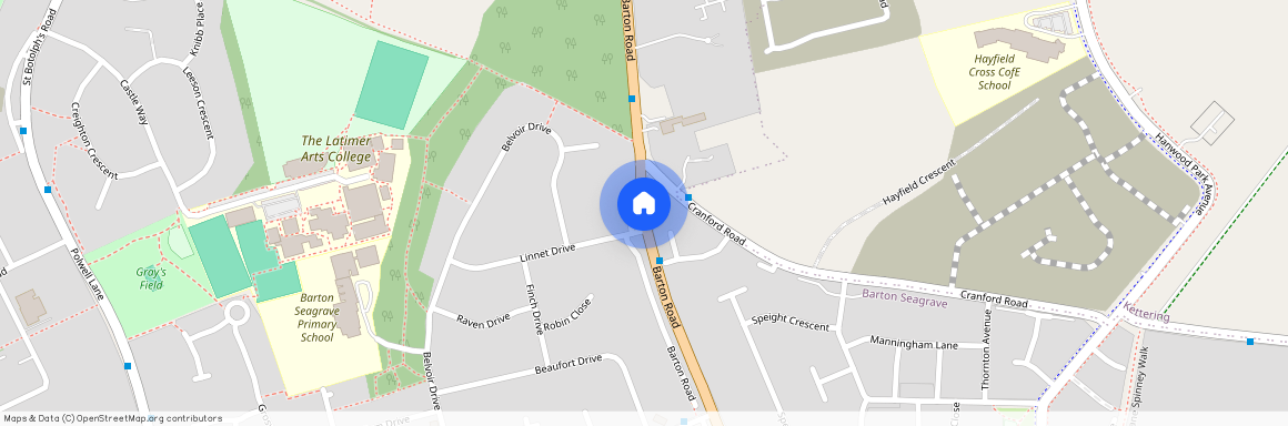Barton Road, Barton Seagrave