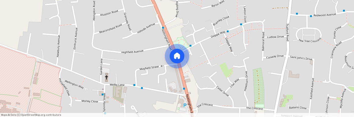 Nottingham Road, Melton Mowbray, LE13